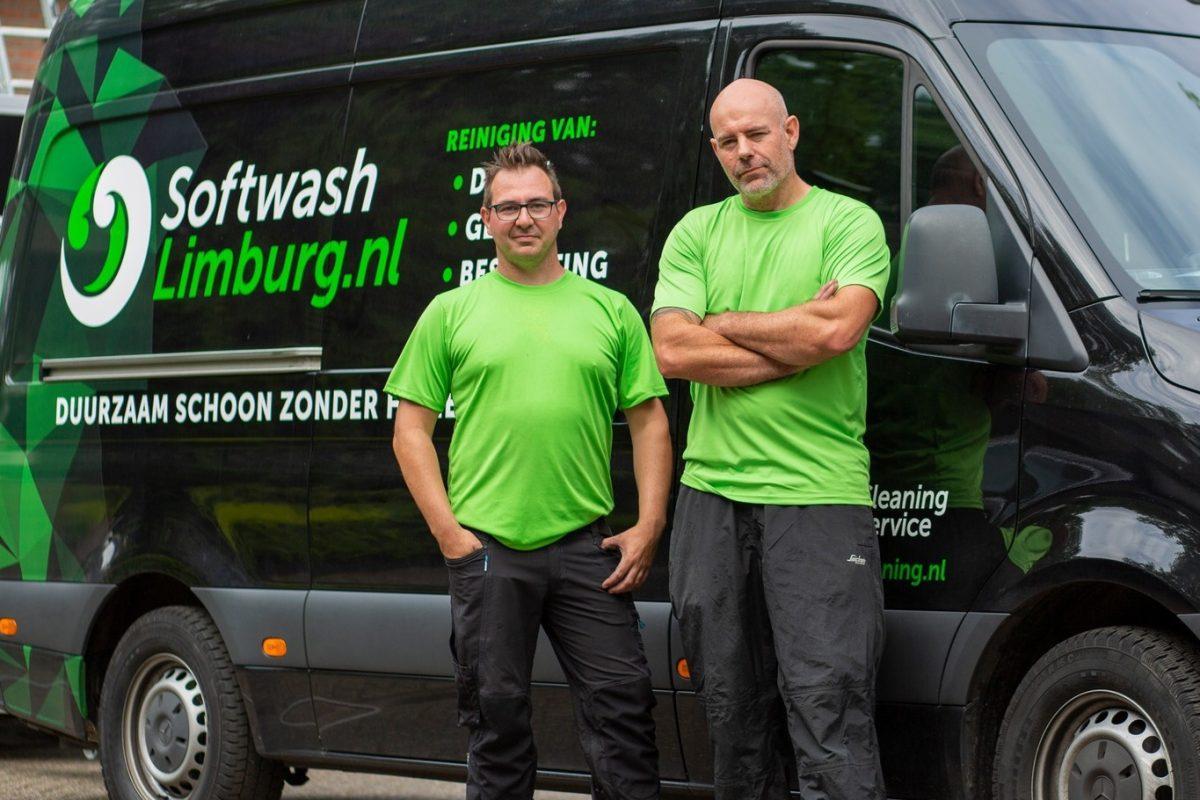 Dak en gevel impregneren Softwash Limburg