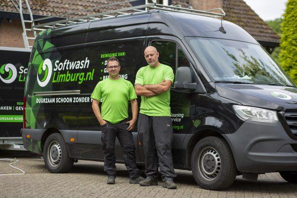 Softwash Limburg - reinigen van daken, gevels en bestrating